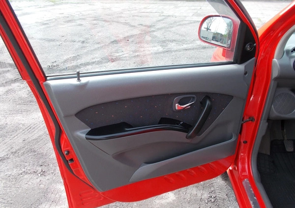 Hyundai Atos cena 4900 przebieg: 149260, rok produkcji 2004 z Łomża małe 232
